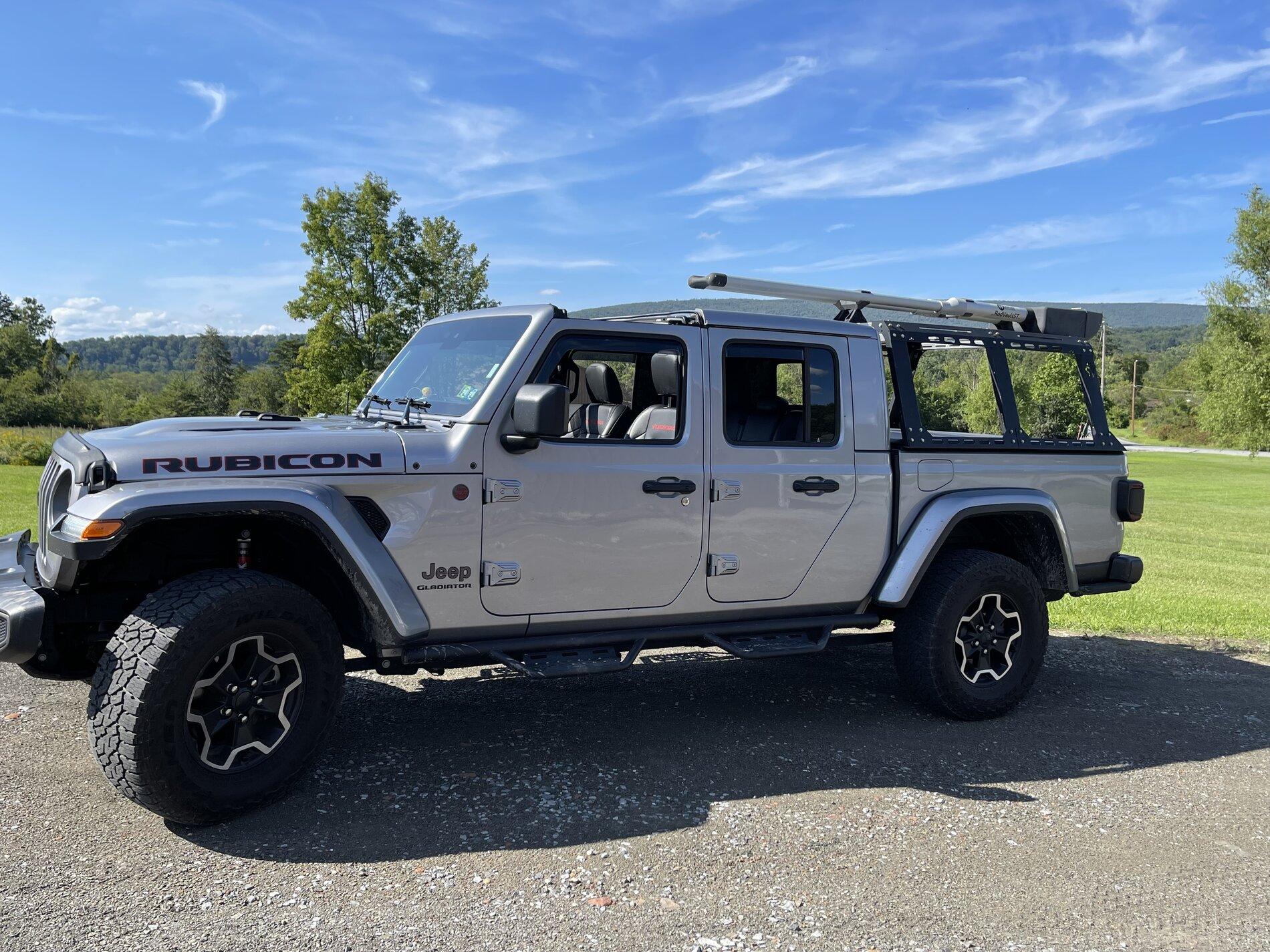 Jeep Gladiator Dissent Offroad Rack for 2016 Tacoma installed - for rod vault CBA2DB8B-7F92-4502-A59F-B5DF09E633D0