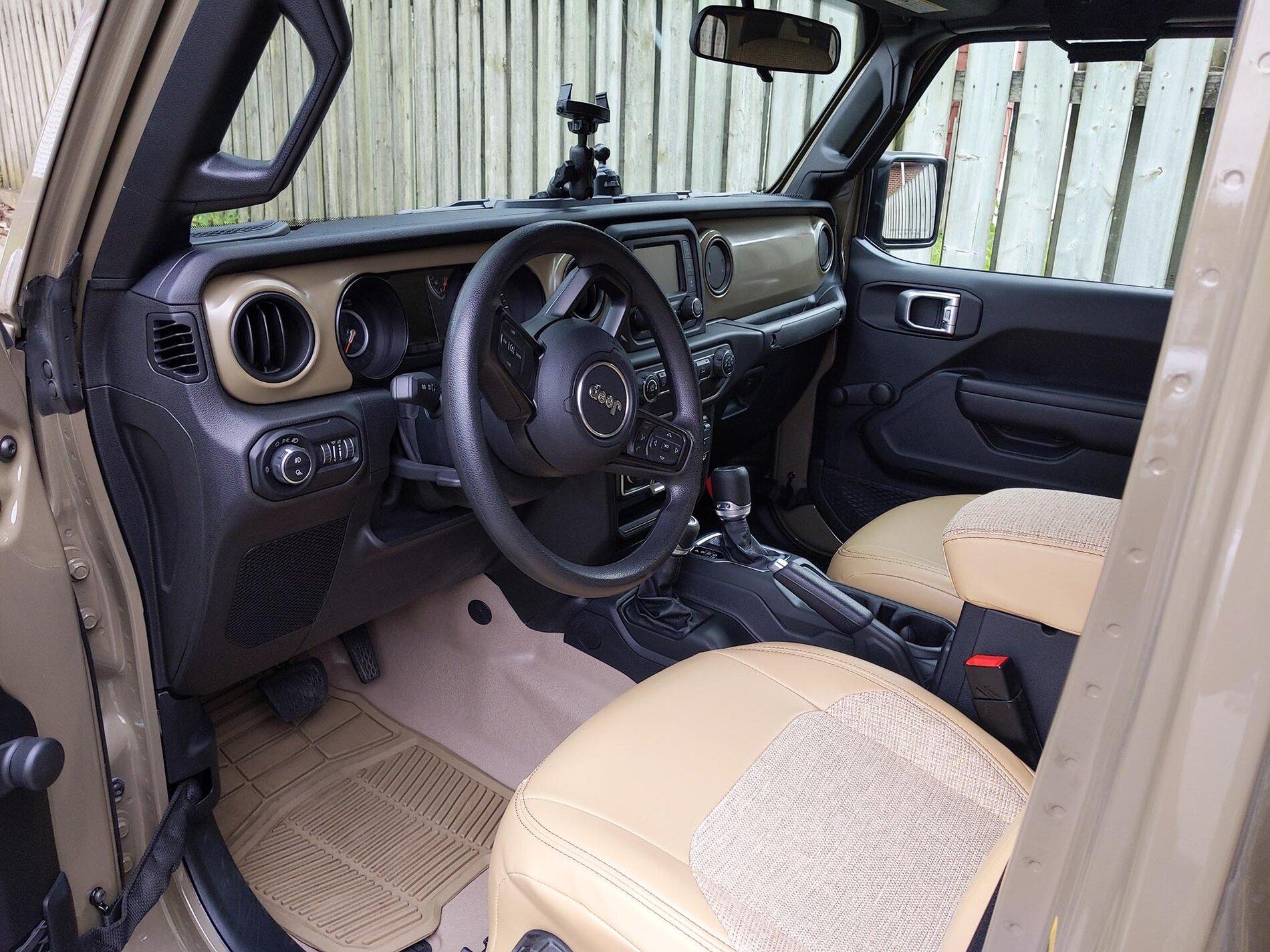 Jeep Gladiator GATOR Gladiator JT Club jt dash 1