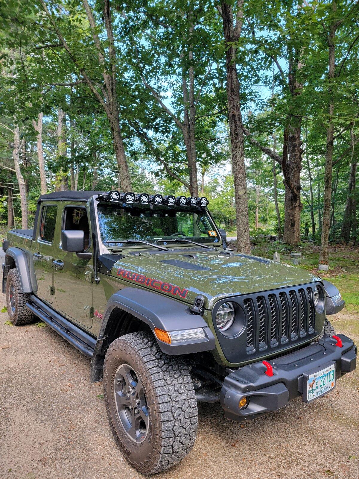 Jeep Gladiator What did you do TO your Gladiator today? [ADMIN WARNING: NO POLITICS, NO GUN TALK] 20210902_163832