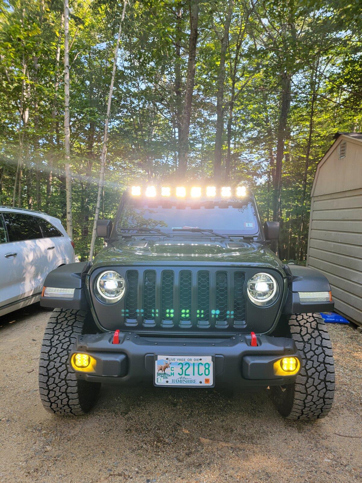 Jeep Gladiator What did you do TO your Gladiator today? [ADMIN WARNING: NO POLITICS, NO GUN TALK] 20210904_144503