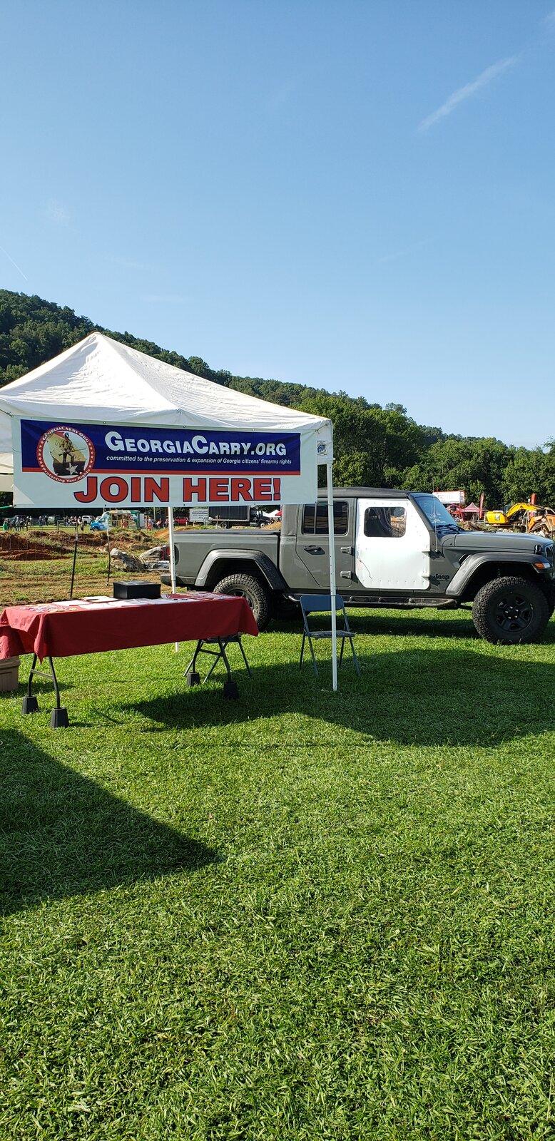 Jeep Gladiator Sheriff's Jeepfest - Jasper, GA this weekend ( Sept 2-5 ) 20210905_100756