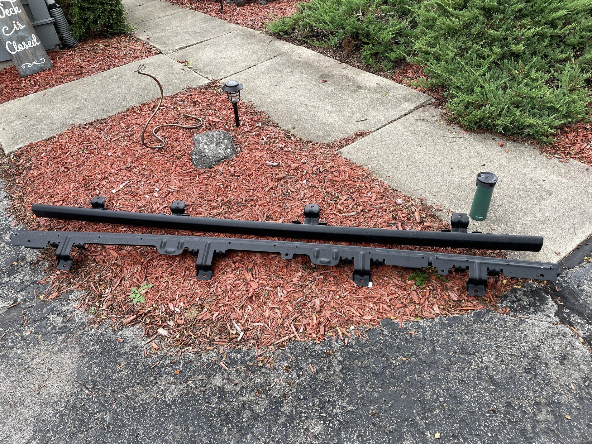 Jeep Gladiator Rock Rails 39BF10B4-566E-4F84-BC6F-9697E2A25544