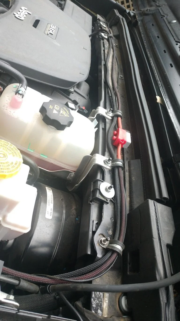 Jeep Gladiator Moving the XM antenna to Mopar snorkel xm07