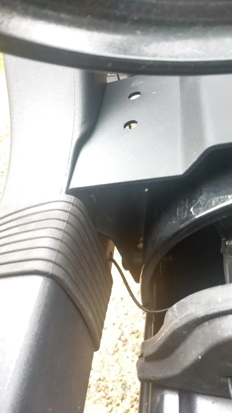 Jeep Gladiator Moving the XM antenna to Mopar snorkel xm05