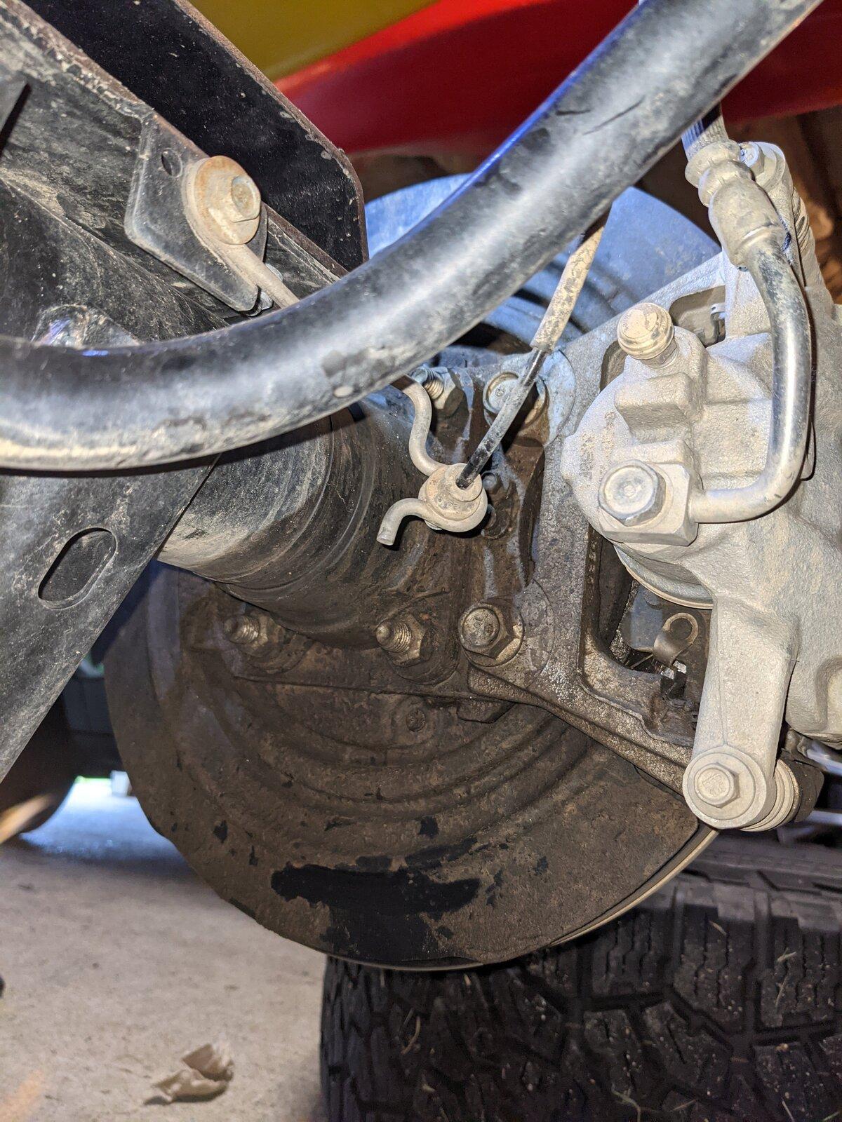 Jeep Gladiator Leaking axle seal? PXL_20210905_173045040