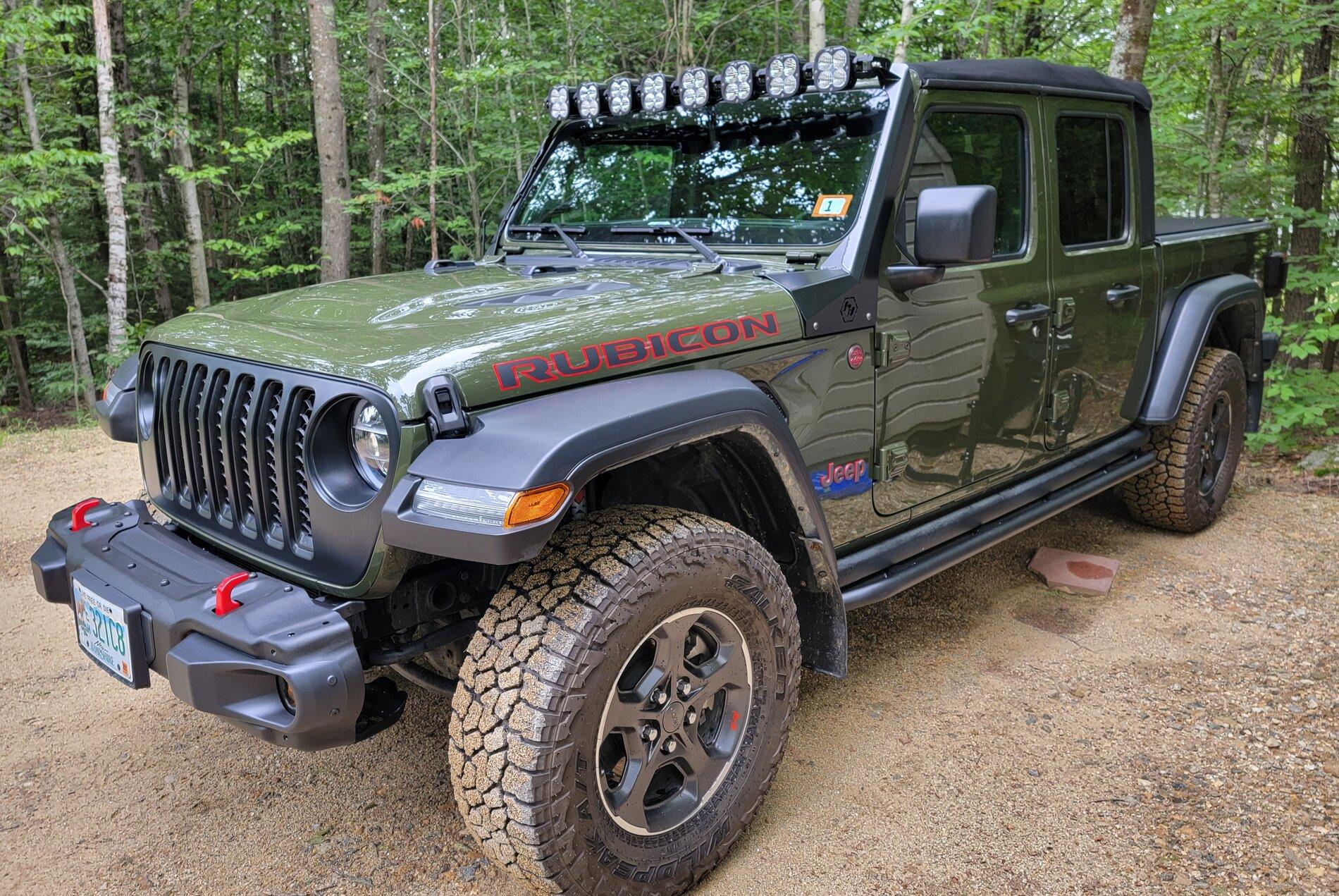 Jeep Gladiator Anyone have the Baja XL Linkable bar? 20210905_140953