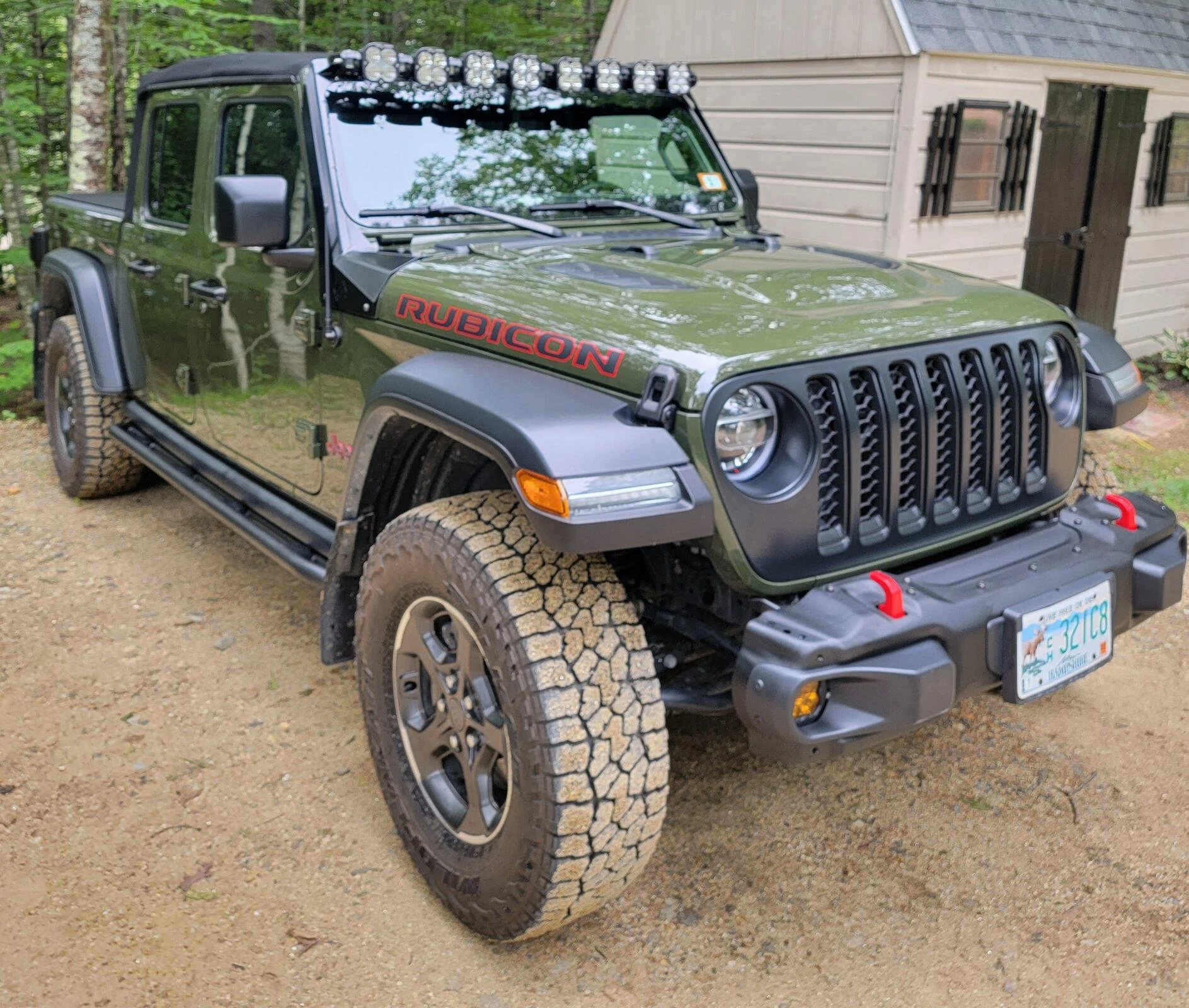 Jeep Gladiator Anyone have the Baja XL Linkable bar? 20210905_141036