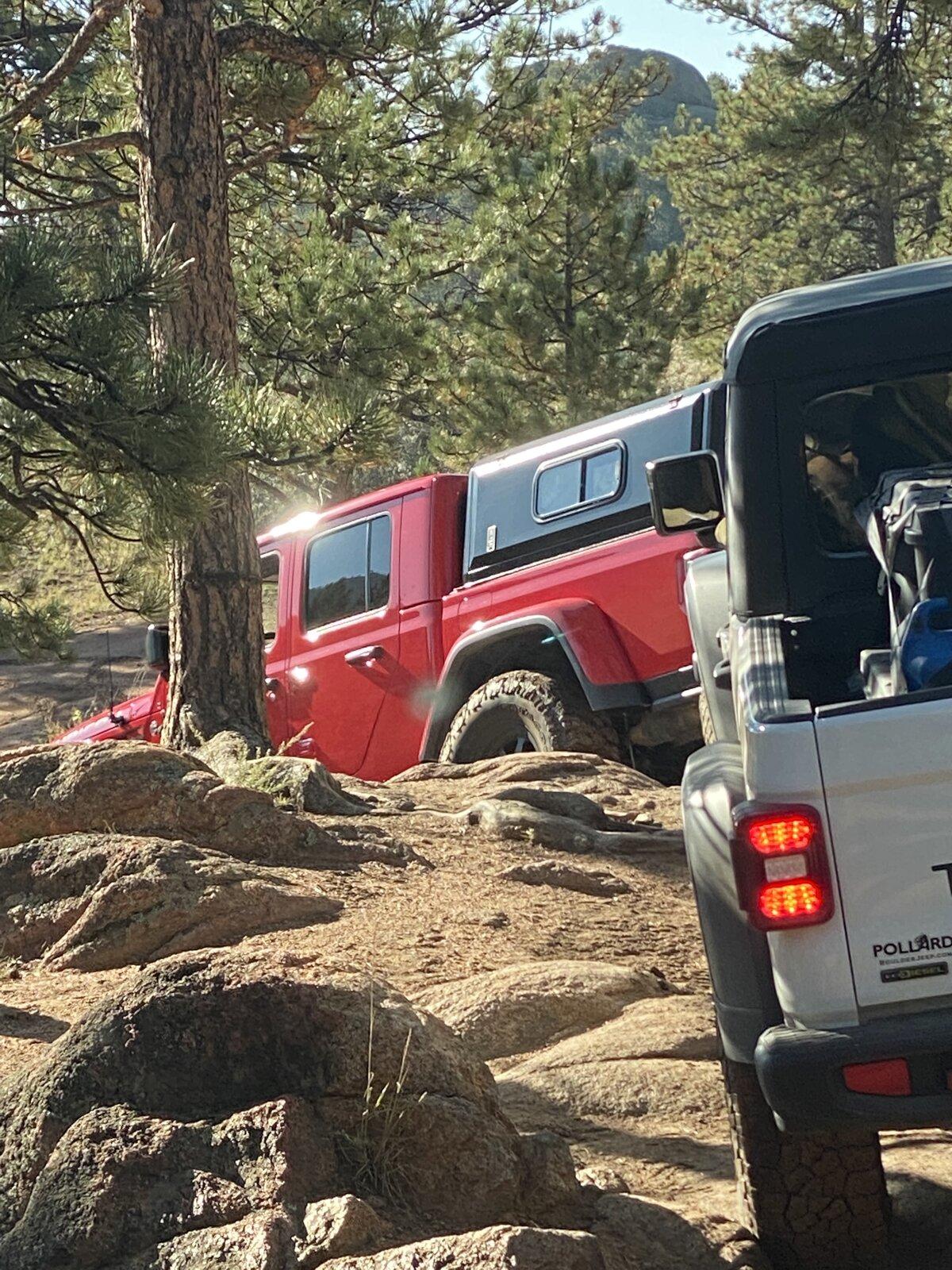Jeep Gladiator Colorado or Front Range Gladiator owners china