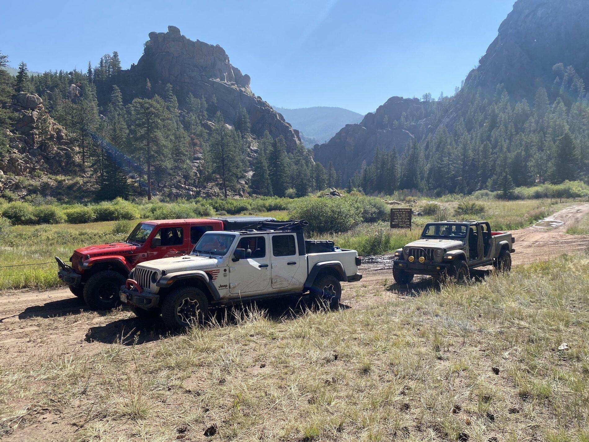 Jeep Gladiator Colorado or Front Range Gladiator owners china2