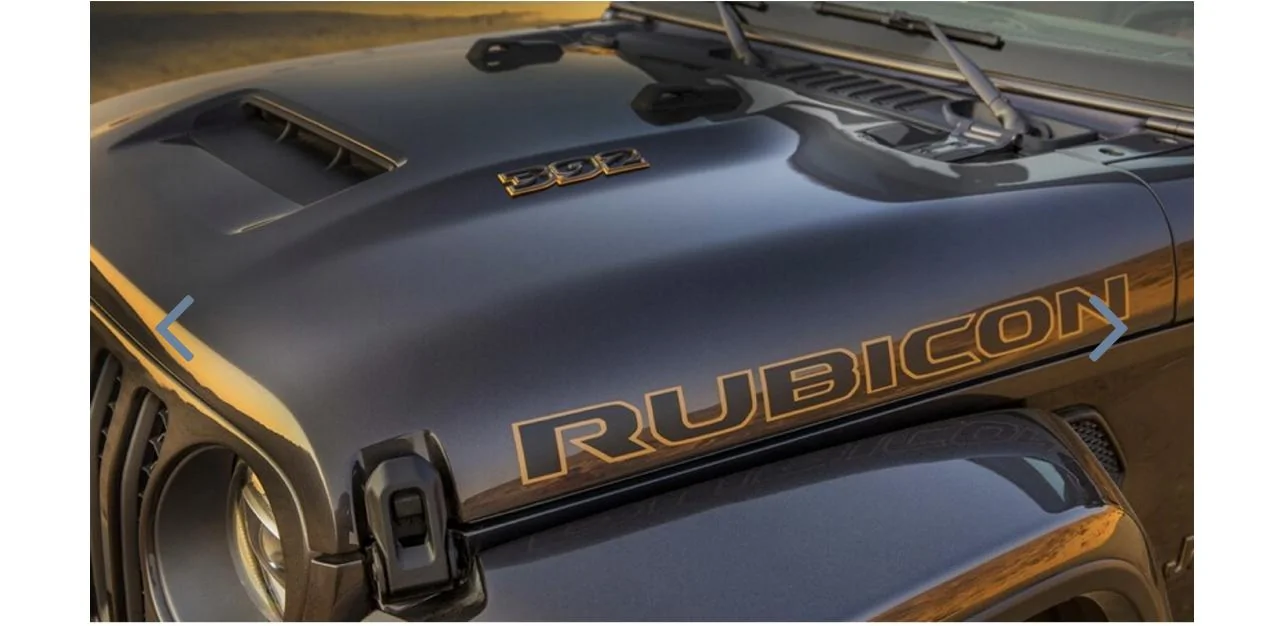 Jeep Gladiator Anyone remove Mojave, Rubicon or Willys hood decals ? 1B27077A-1B76-460F-AF7C-3BE57BCBE586