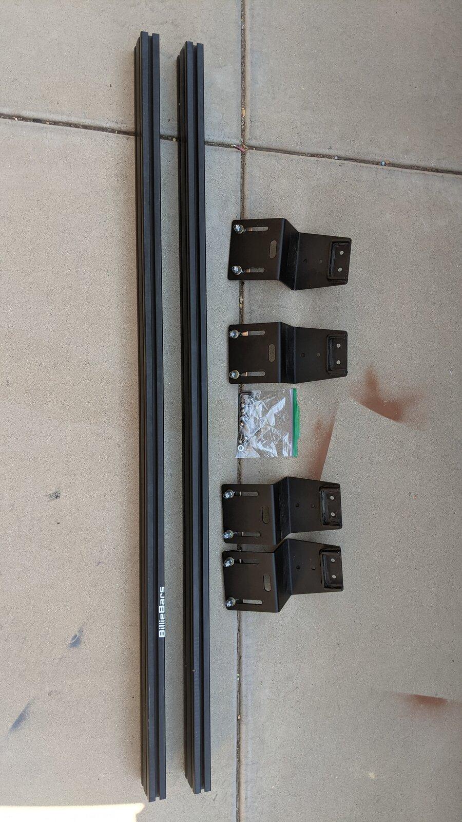 Jeep Gladiator Billiebars, complete with hardware $350 obo PXL_20210905_215229337