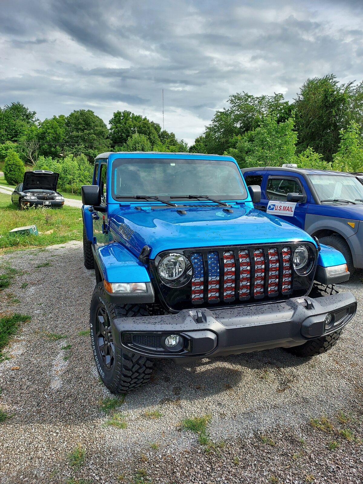 Jeep Gladiator Where the Kentucky People At? 2021 Jeep 2