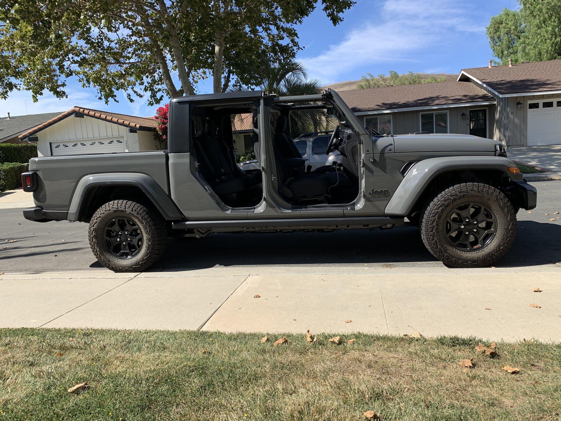 Jeep Gladiator What did you do TO your Gladiator today? [ADMIN WARNING: NO POLITICS, NO GUN TALK] 56380346-29EE-42CF-BCF7-2141DDB63930