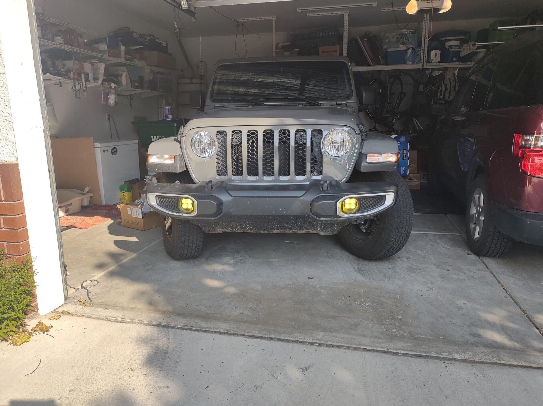 Jeep Gladiator What did you do TO your Gladiator today? [ADMIN WARNING: NO POLITICS, NO GUN TALK] IMG_20210905_163131362_HDR