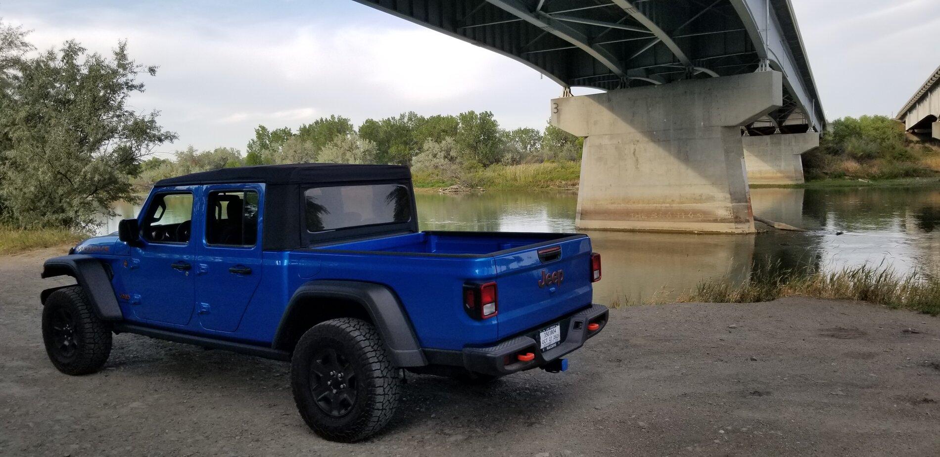 Jeep Gladiator MOJAVE Edition Gladiator JT Club 20210904_180018