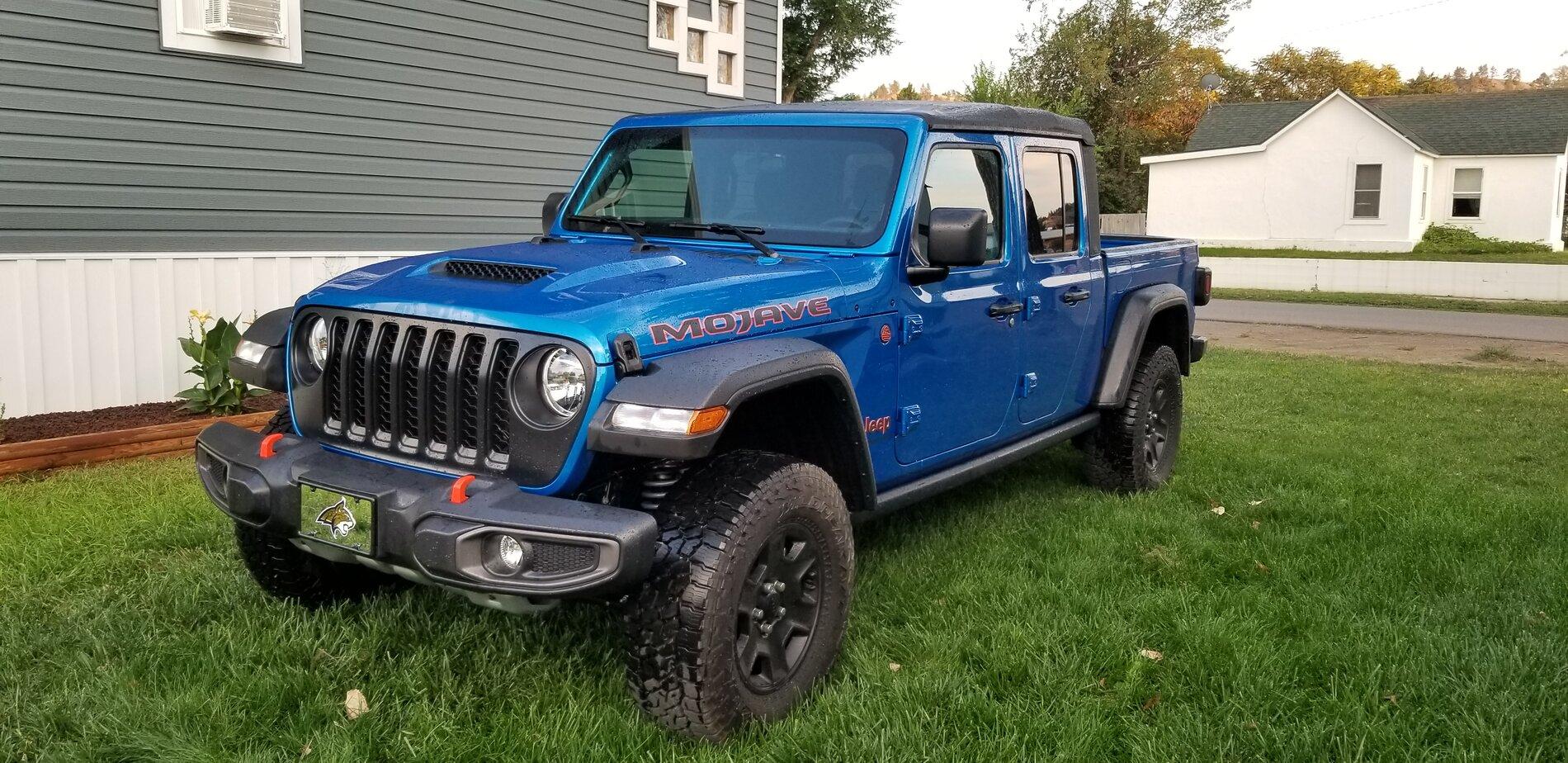 Jeep Gladiator MOJAVE Edition Gladiator JT Club 20210904_192340