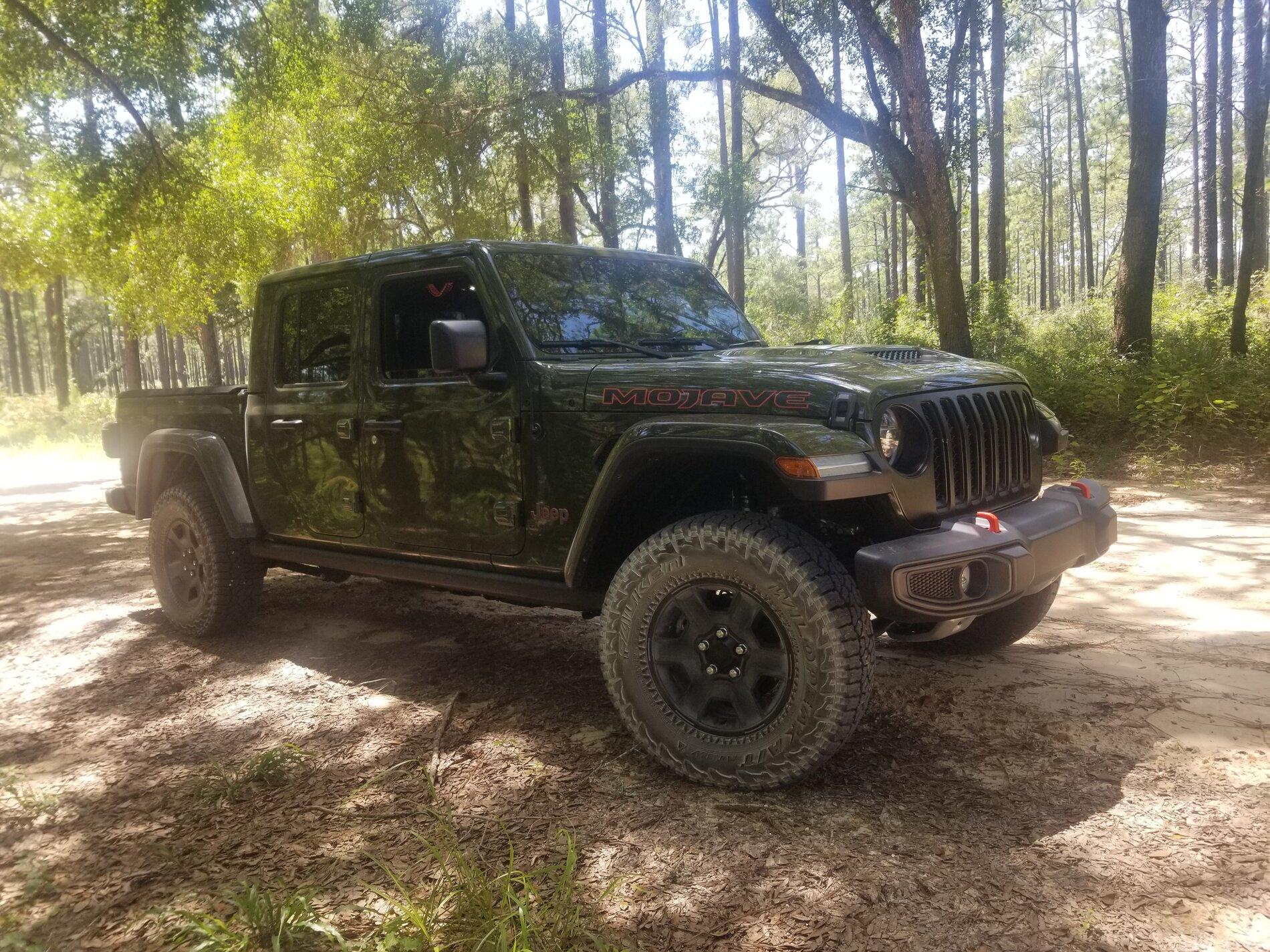 Jeep Gladiator Where did you WHEEL your Gladiator today? 20210905_134258