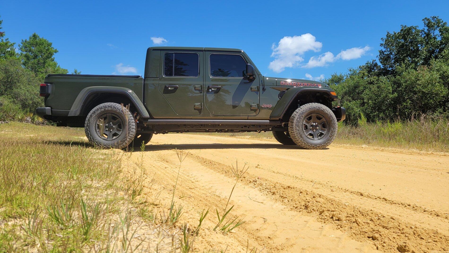 Jeep Gladiator Where did you WHEEL your Gladiator today? 20210905_121956