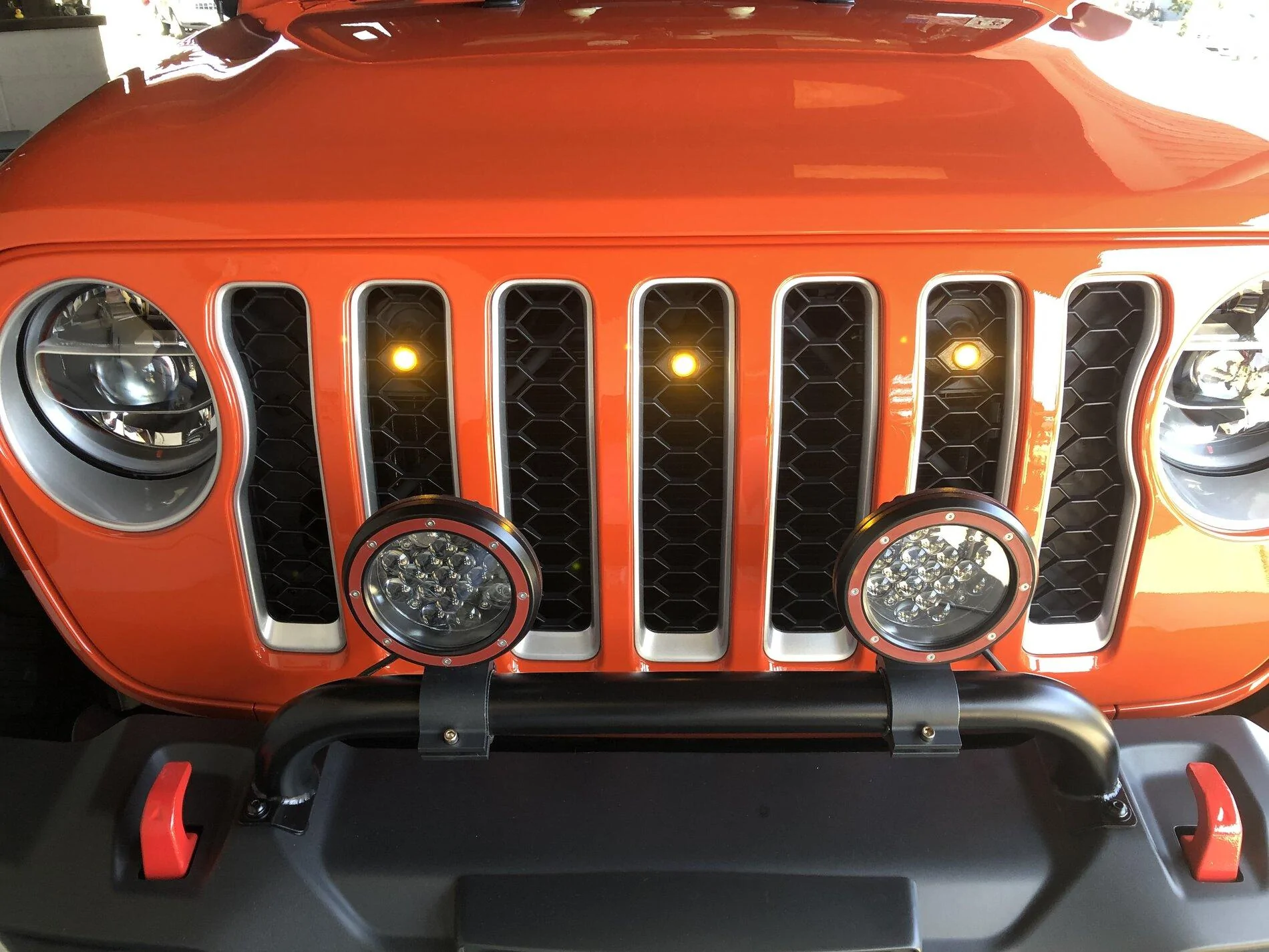 Jeep Gladiator Marker lights. IMG_2736