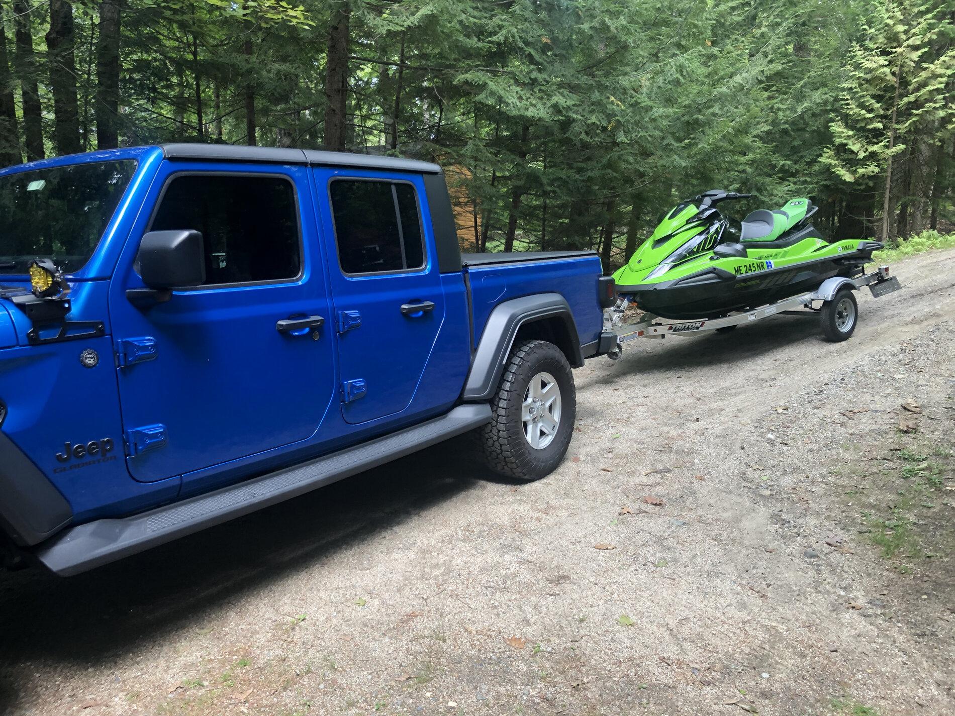 Jeep Gladiator So, what is everybody towing? 42C66174-5174-41D0-86CB-E2A93306605D