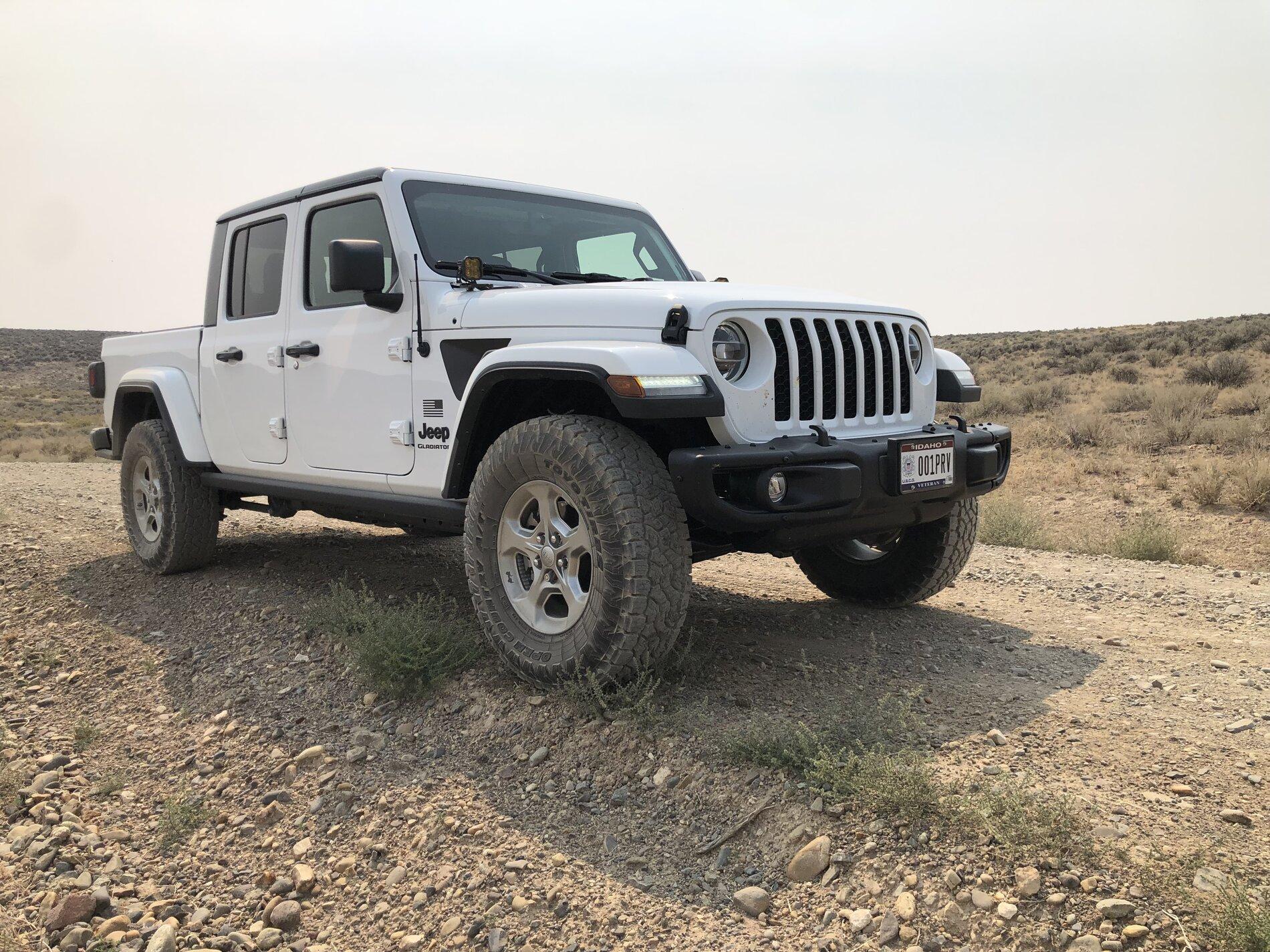 Jeep Gladiator What did you do TO your Gladiator today? [ADMIN WARNING: NO POLITICS, NO GUN TALK] B917824A-8695-4308-A282-9CC1BA02B2F6