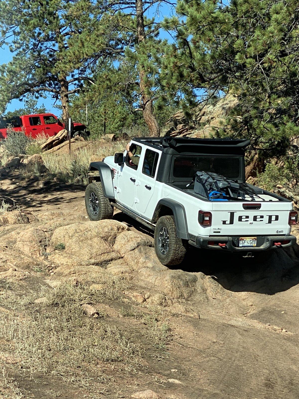 Jeep Gladiator Where did you WHEEL your Gladiator today? china3