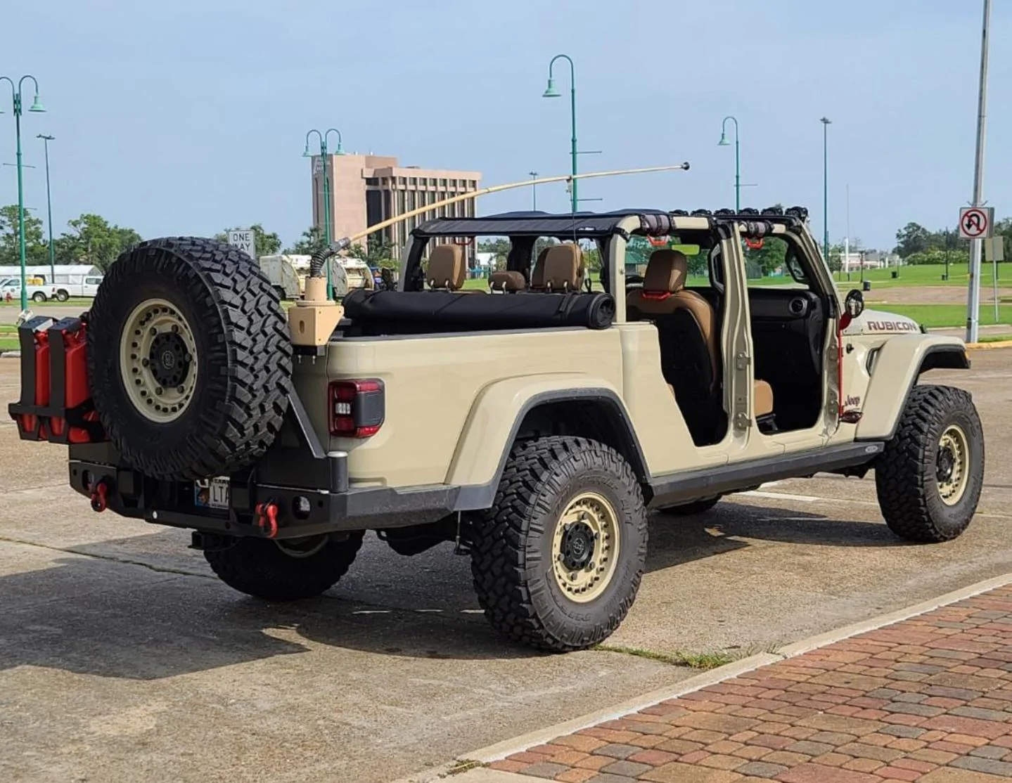 Jeep Gladiator GOBI Gladiator JT Club Rear
