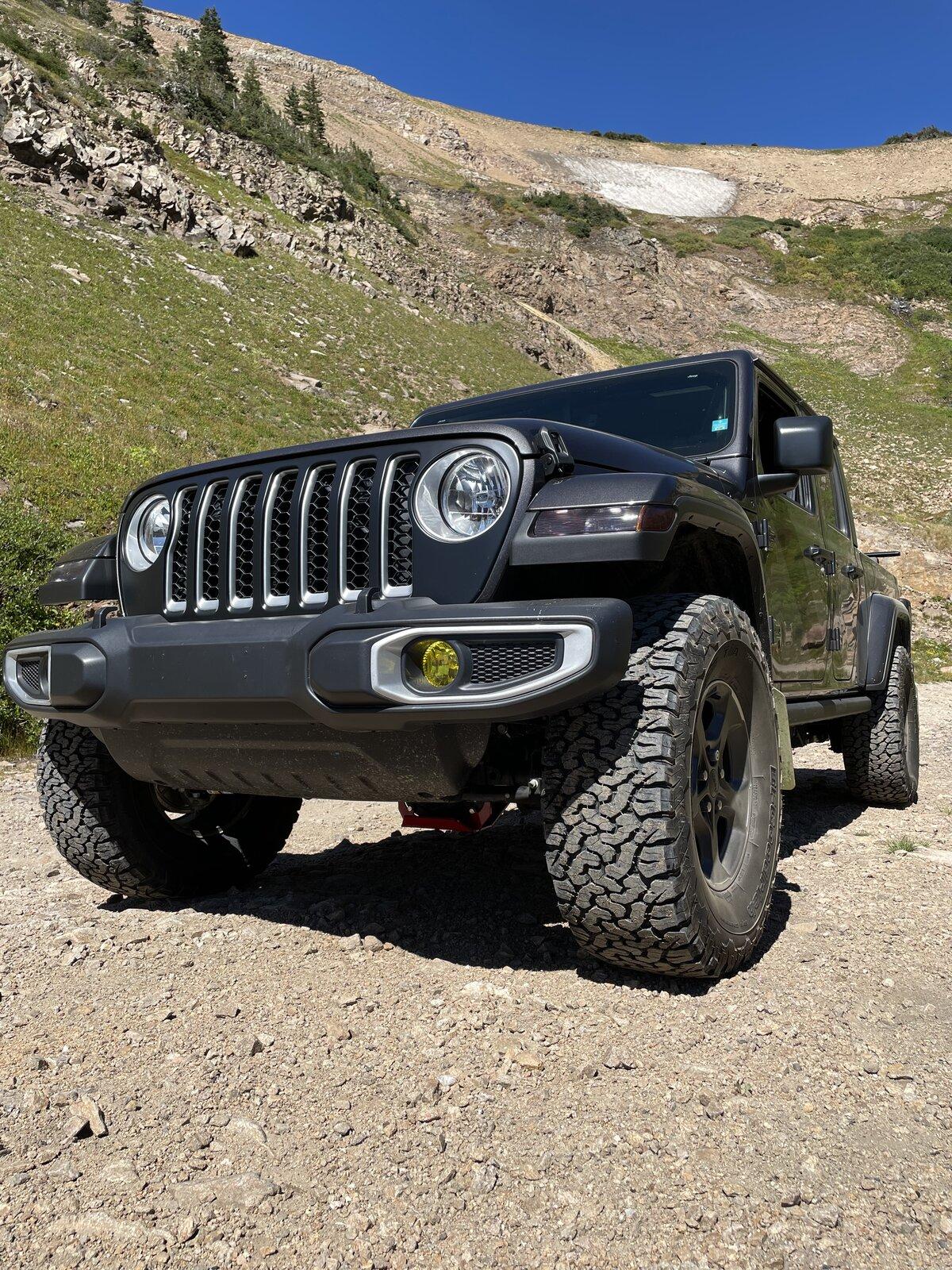 Jeep Gladiator Teraflex 1.5” leveling kit on JTO ? BE12695C-DF95-484D-94FC-3EE1F2D7C990