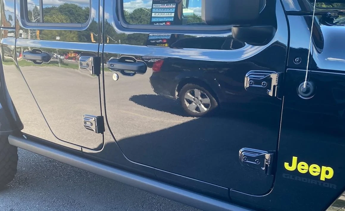 Jeep Gladiator What did you do TO your Gladiator today? [ADMIN WARNING: NO POLITICS, NO GUN TALK] Fender Decal