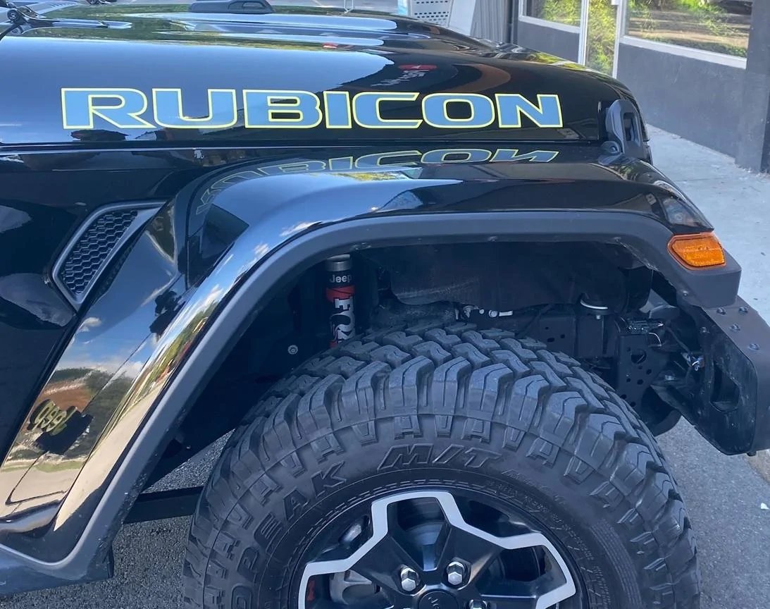 Jeep Gladiator What did you do TO your Gladiator today? [ADMIN WARNING: NO POLITICS, NO GUN TALK] Rubicon Decal