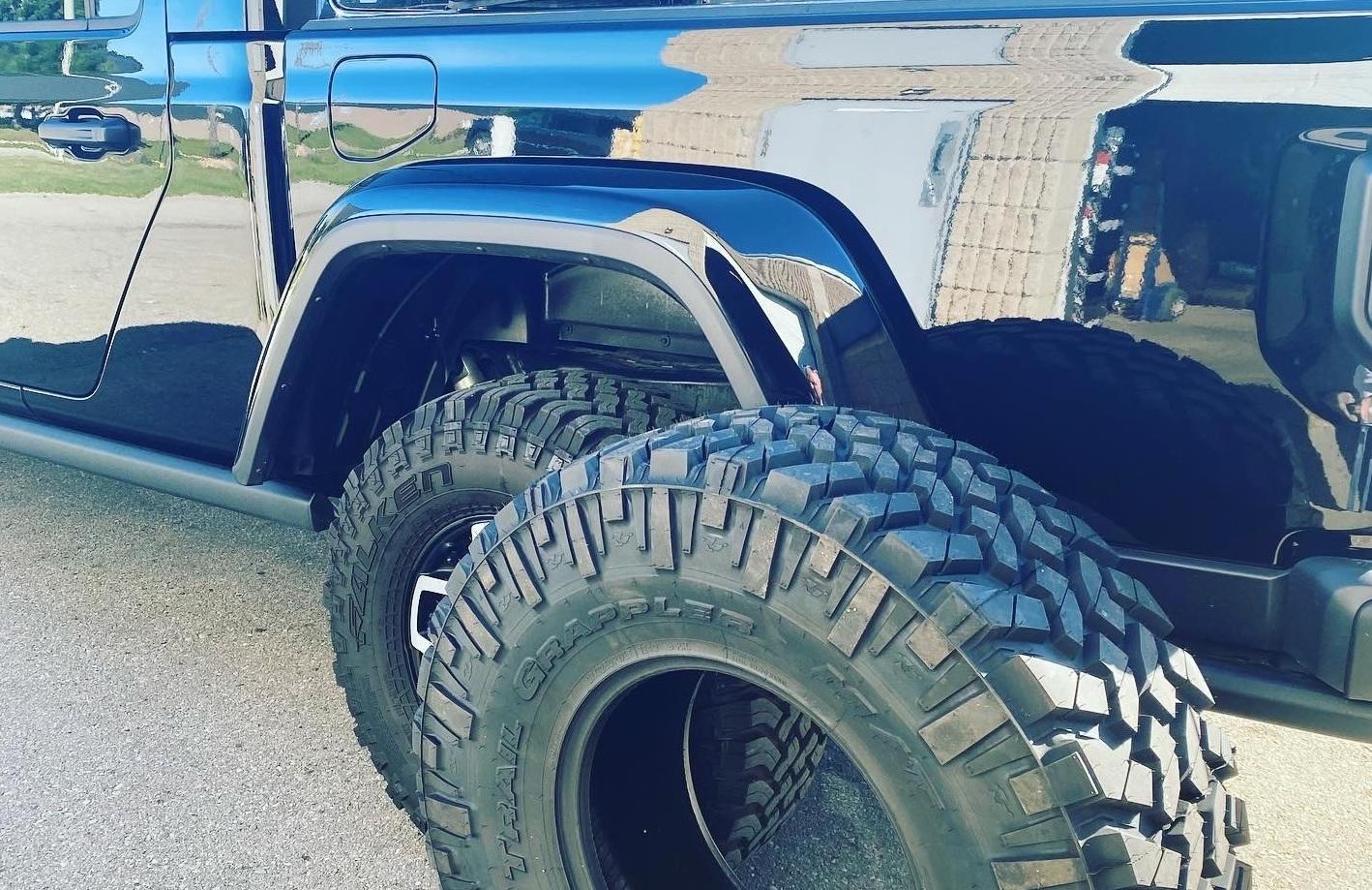 Jeep Gladiator What did you do TO your Gladiator today? [ADMIN WARNING: NO POLITICS, NO GUN TALK] New Shoes