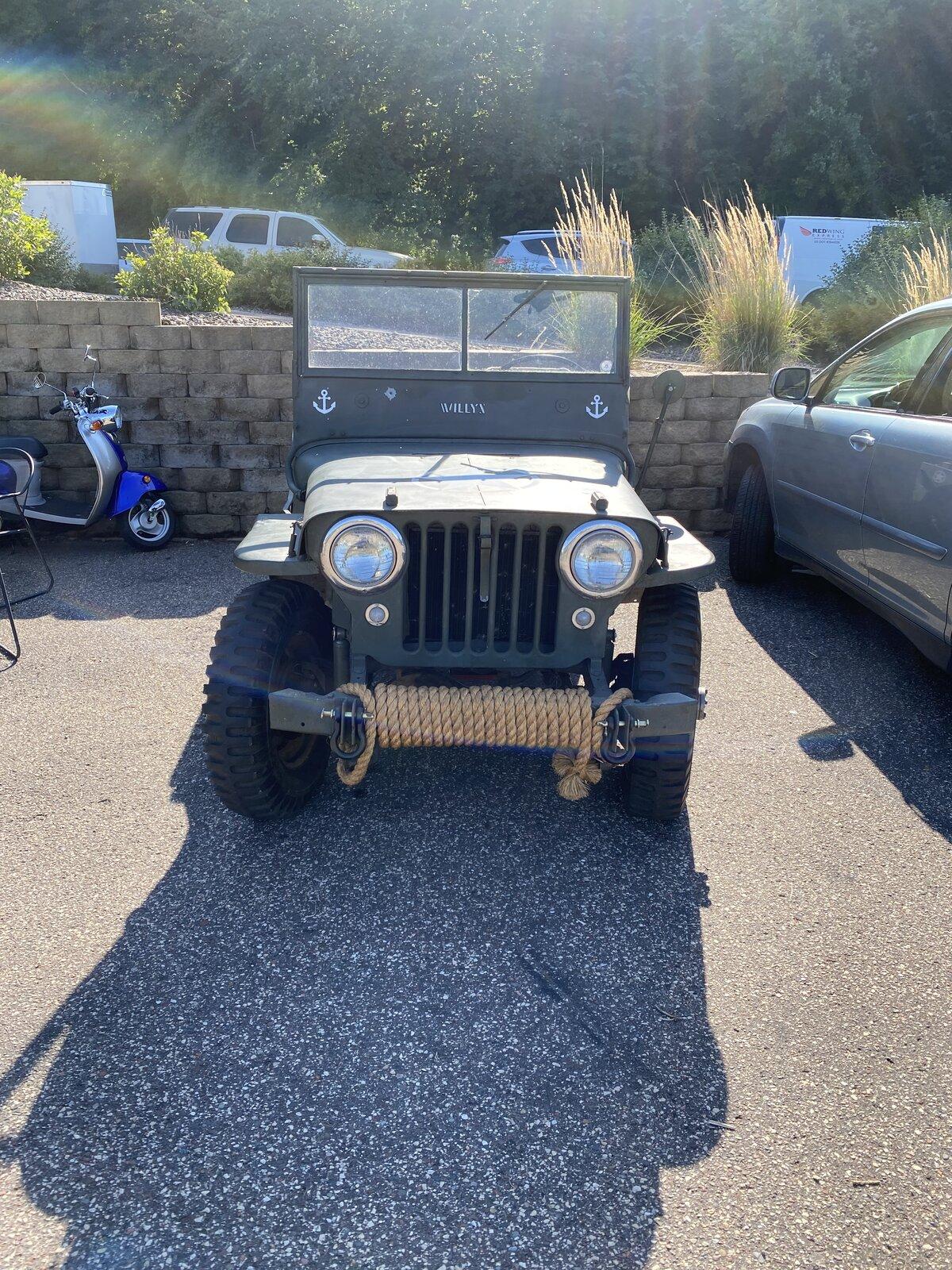 Jeep Gladiator Look what I Found! 693F67F9-0A09-4FA1-8829-7A33F8D48254