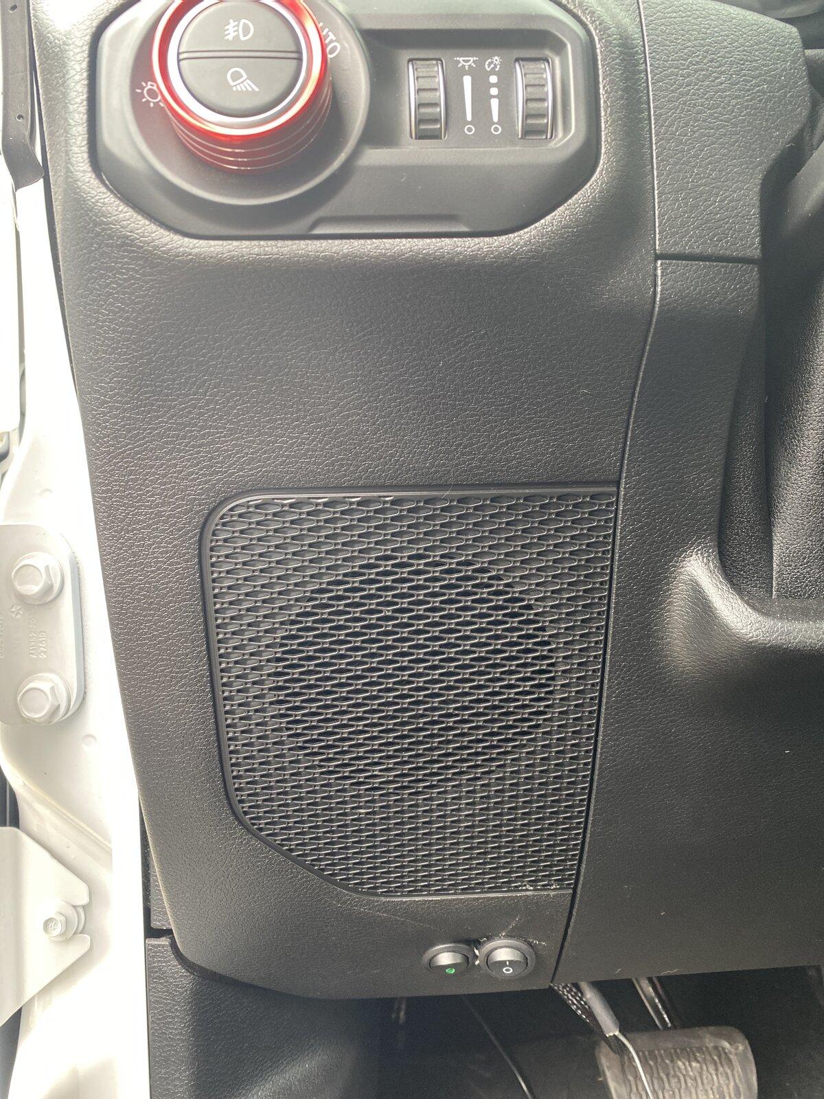 Jeep Gladiator Where can I Buy Replacment Panel? And what is it Called? image