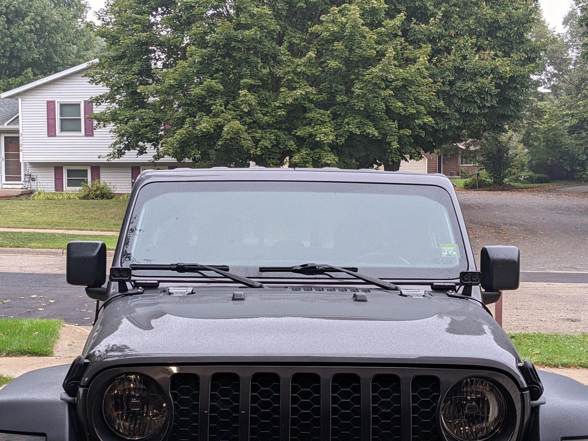 Jeep Gladiator What did you do TO your Gladiator today? [ADMIN WARNING: NO POLITICS, NO GUN TALK] PXL_20210904_154602950