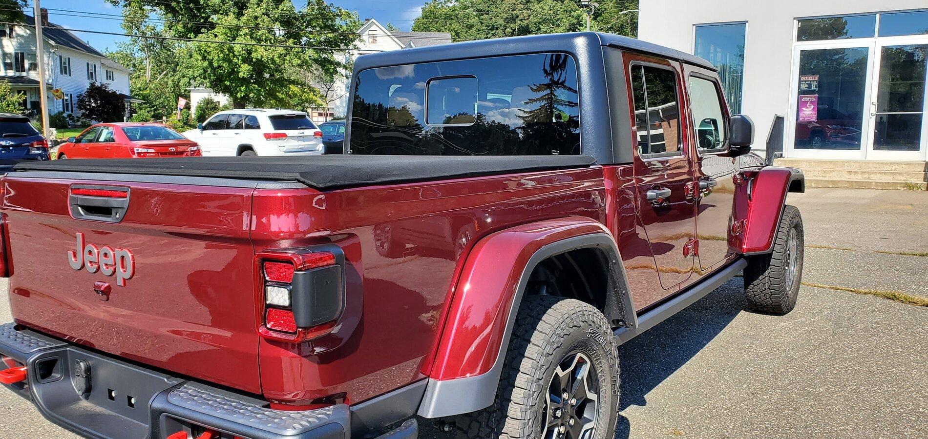 Jeep Gladiator Snazzberry Gladiator JT club 20210906_151439
