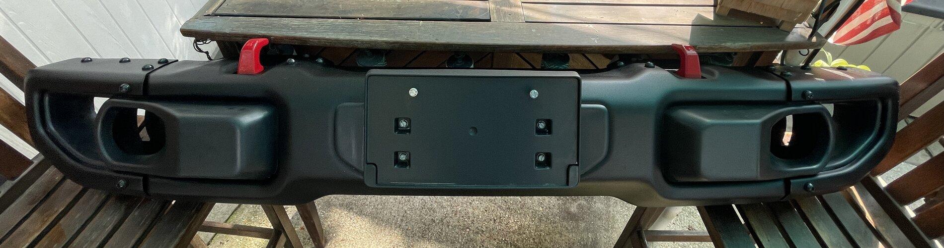 Jeep Gladiator For Sale: Factory Steel 3 Piece Bumper. 6CA8054F-CAA4-4440-803D-15BBC14B2B5D