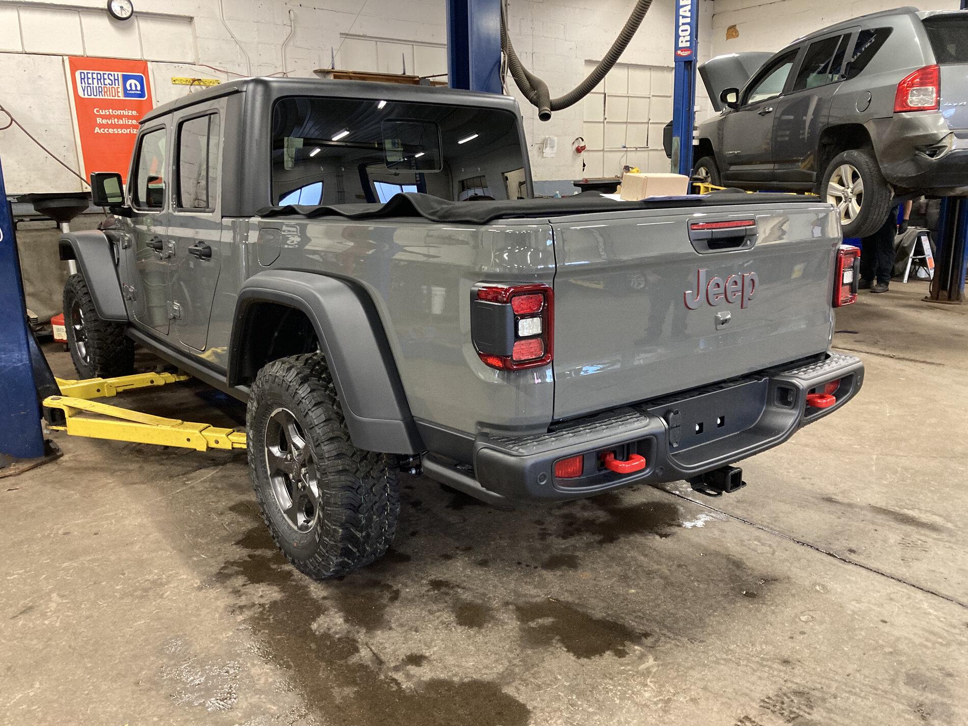 Jeep Gladiator Having it all - JTRD sun buggy, trail rig and overlander IMG_3156