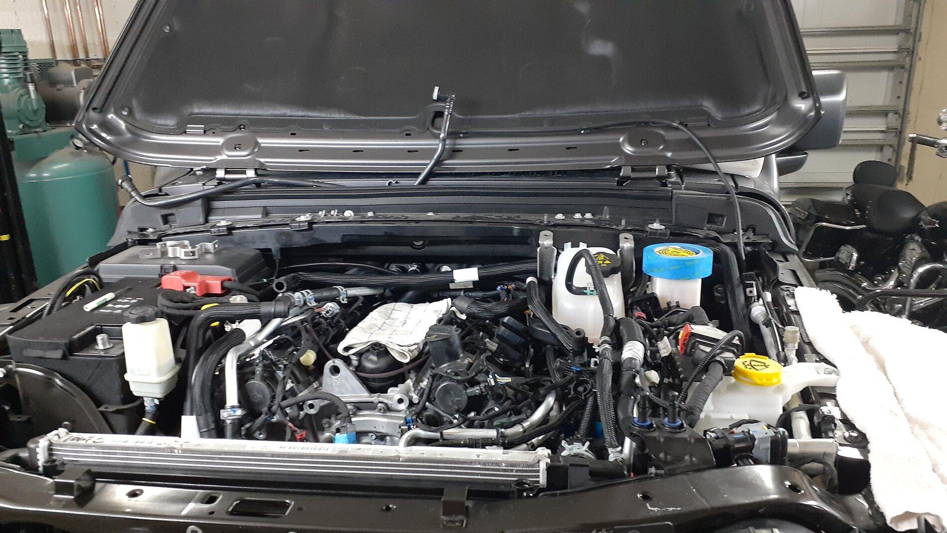 Jeep Gladiator Maguson supercharger installed on the Mojave, and why TVS is better than Centri blower install