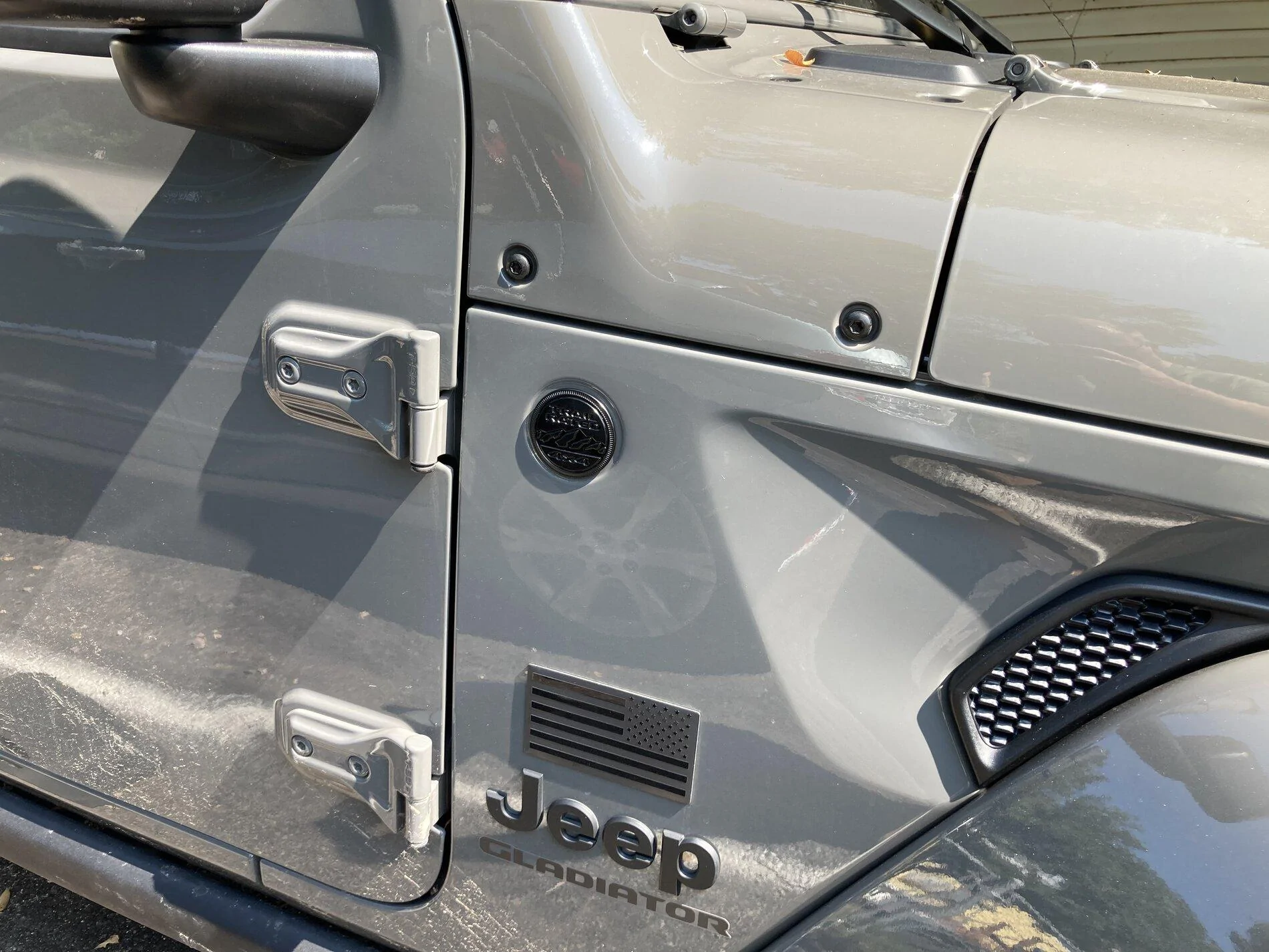 Jeep Gladiator What did you do TO your Gladiator today? [ADMIN WARNING: NO POLITICS, NO GUN TALK] AE9F4455-ACA5-446D-A5E6-94DAAE18BD8B