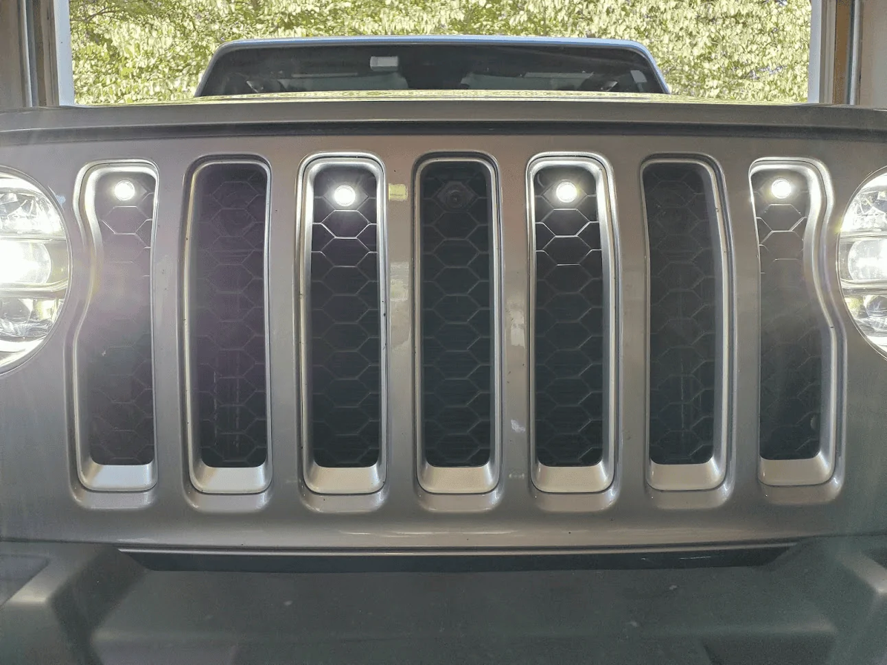 Jeep Gladiator Marker lights. 1630967204897