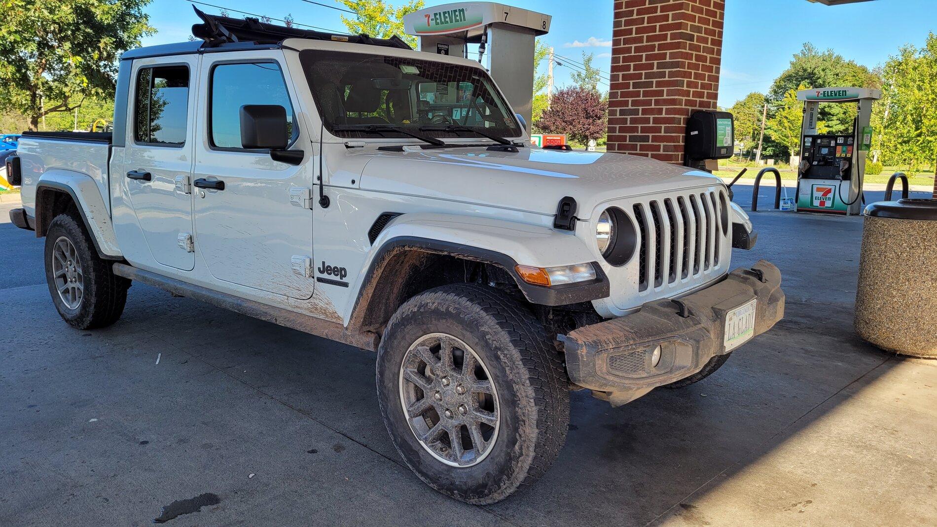 Jeep Gladiator The Philistine thread - non-lifted Gladiators and not likely to be, either 20210904_170335