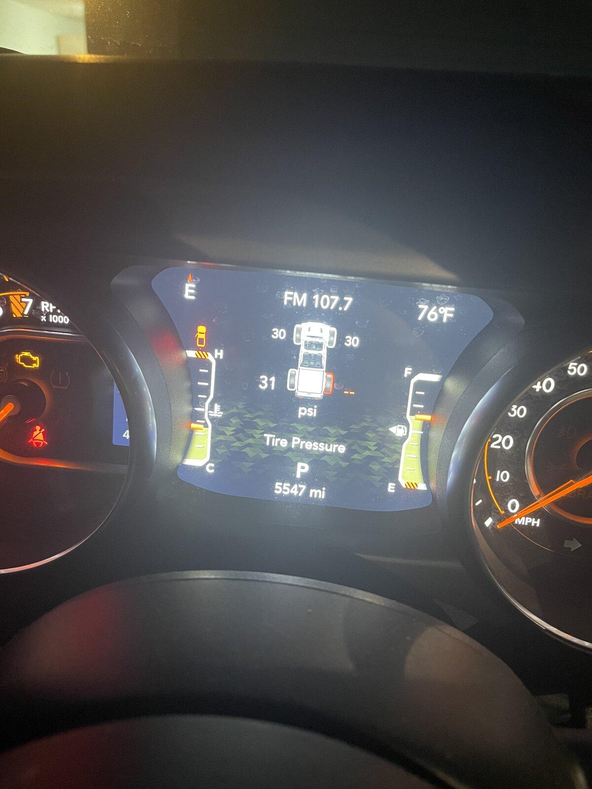 Jeep Gladiator Bad TPMS sensor or something else? C0649C77-0330-436F-A0FB-60ED239B8501