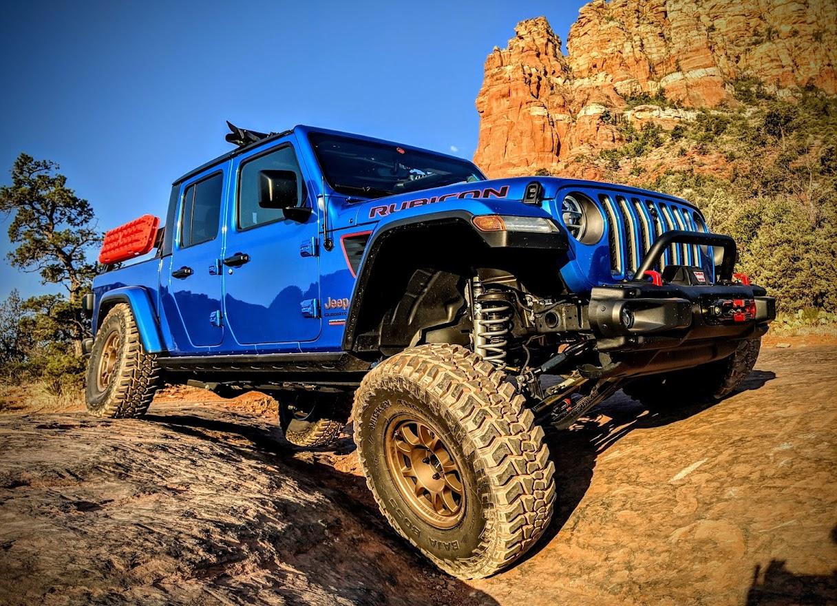 Jeep Gladiator HYDRO BLUE PEARL Gladiator JT Club PXL_20210620_131327002_2