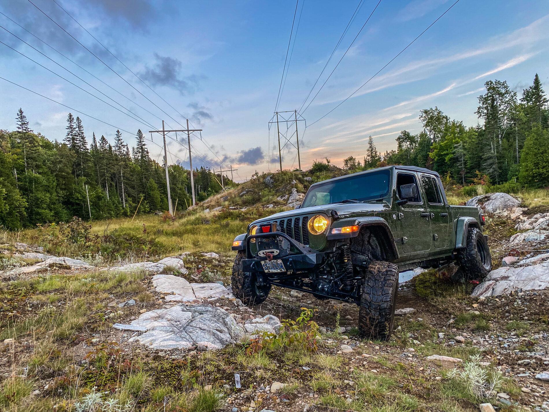Jeep Gladiator What did you do WITH your Gladiator today? 540133B5-1ADA-4349-AA48-F684BB40F828