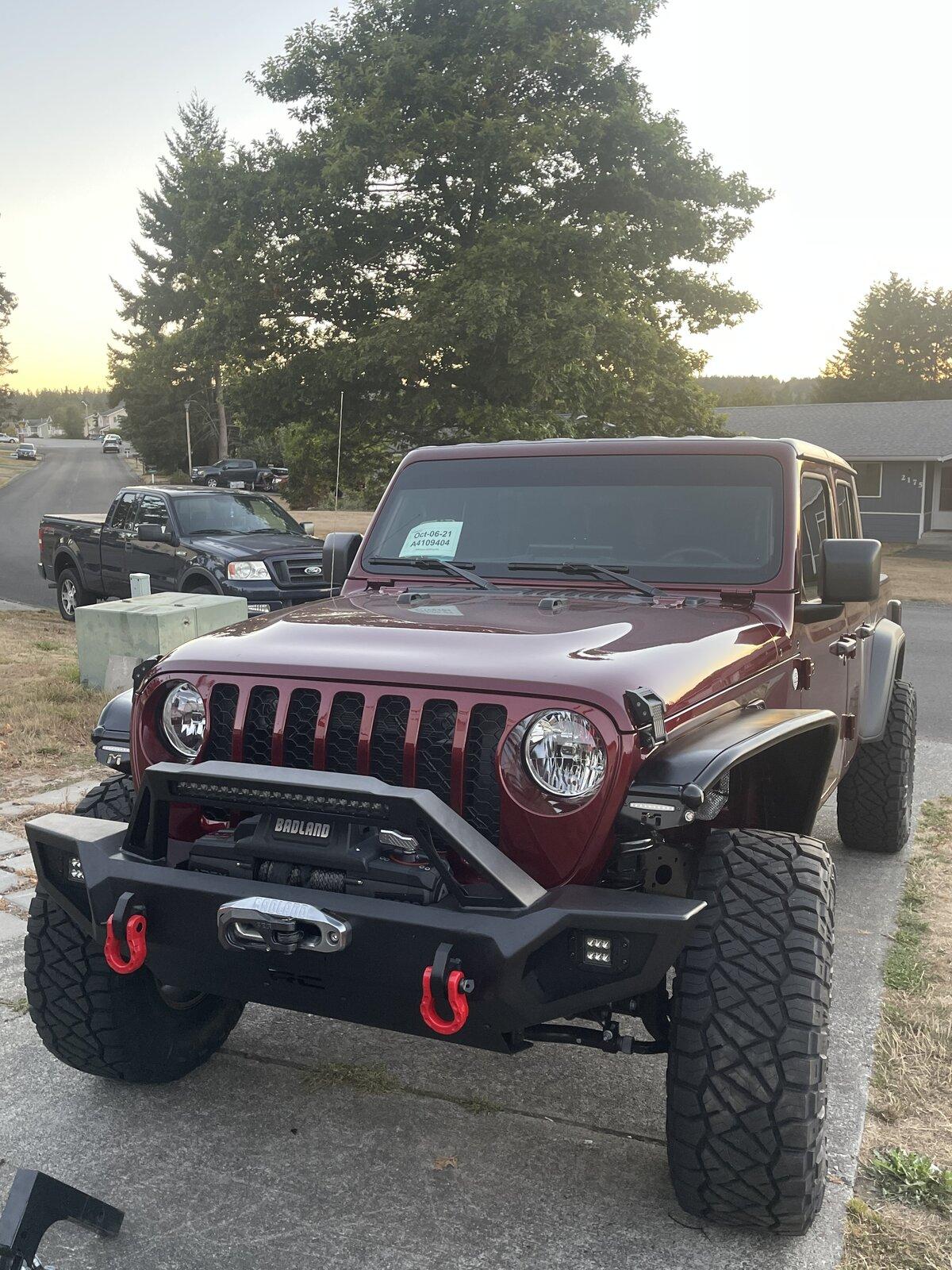 Jeep Gladiator 2 week old Sport build C4FDF20A-6230-4604-9D05-20AFA8CDF904