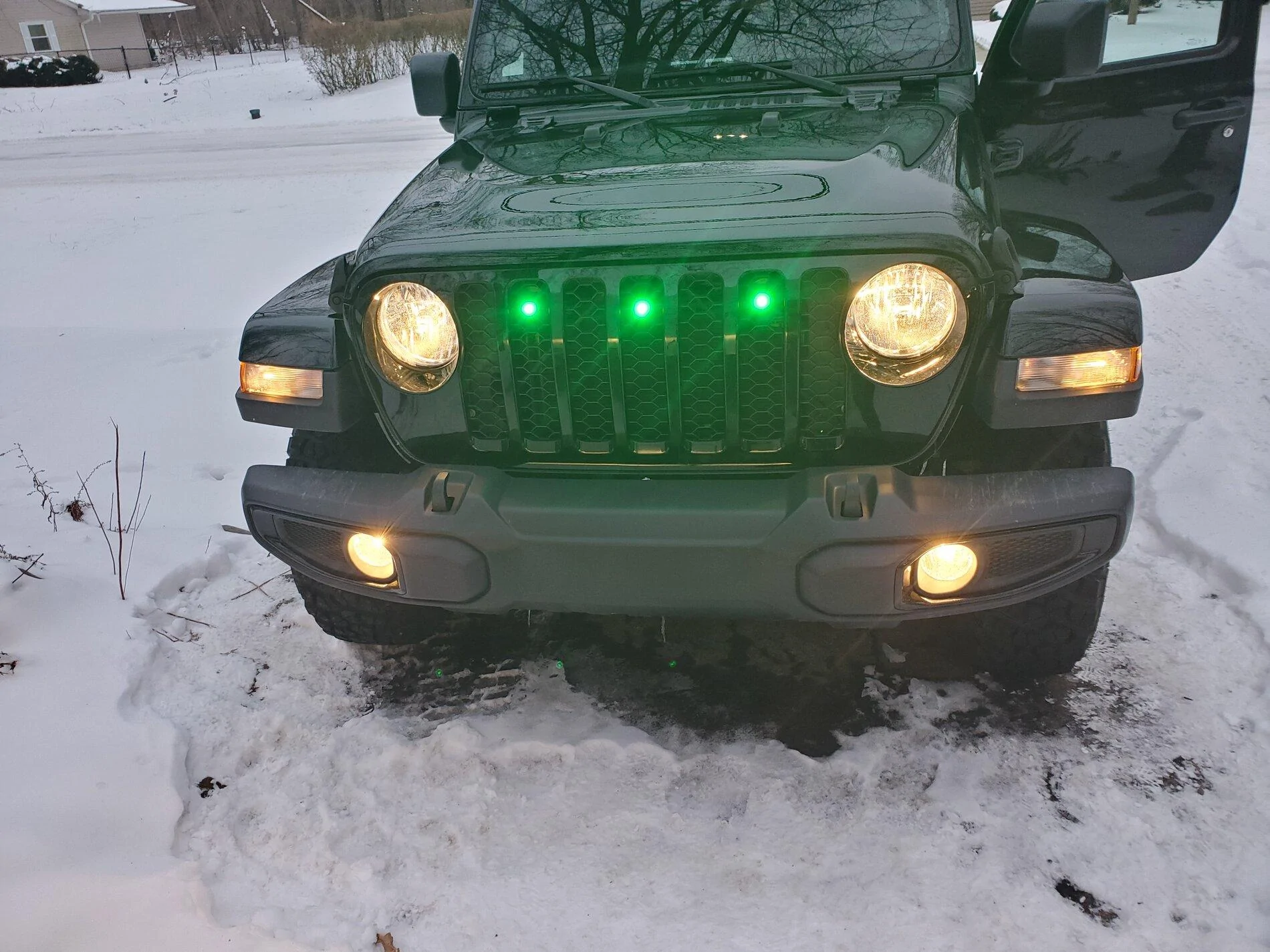 Jeep Gladiator Marker lights. 20210204_172818