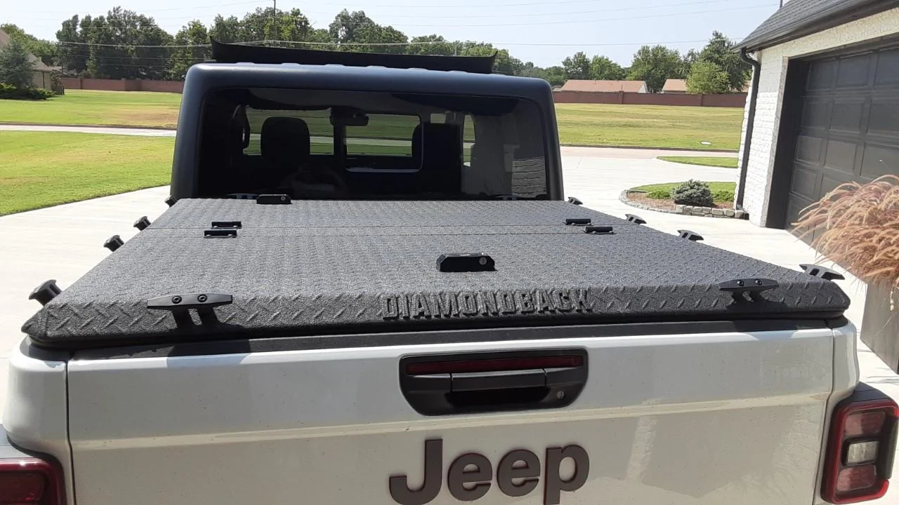 Jeep Gladiator DiamondBack HD Bed Cover $1200 thumbnail_20210903_134700