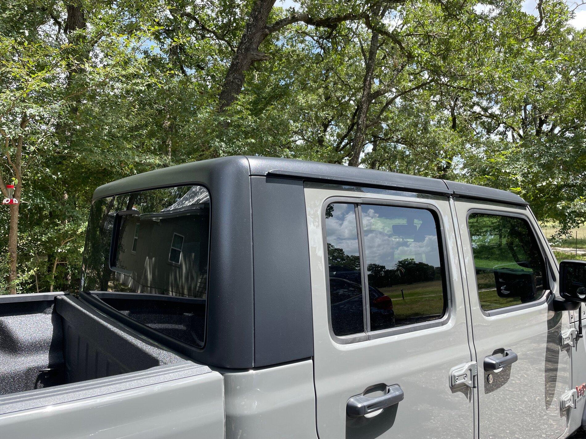 Jeep Gladiator Black Hard Top for Sale IMG_7883