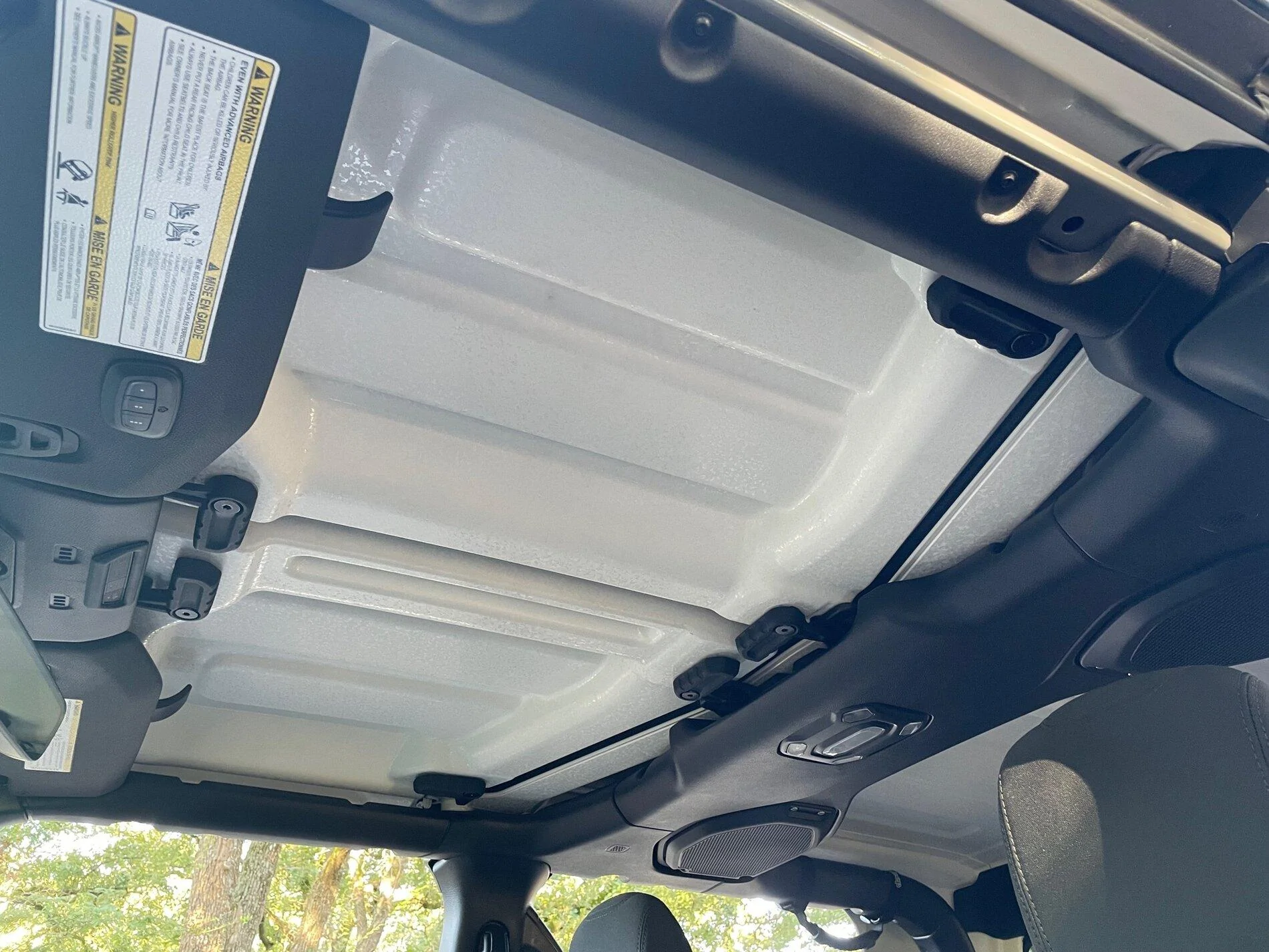 Jeep Gladiator Black Hard Top for Sale IMG_7928