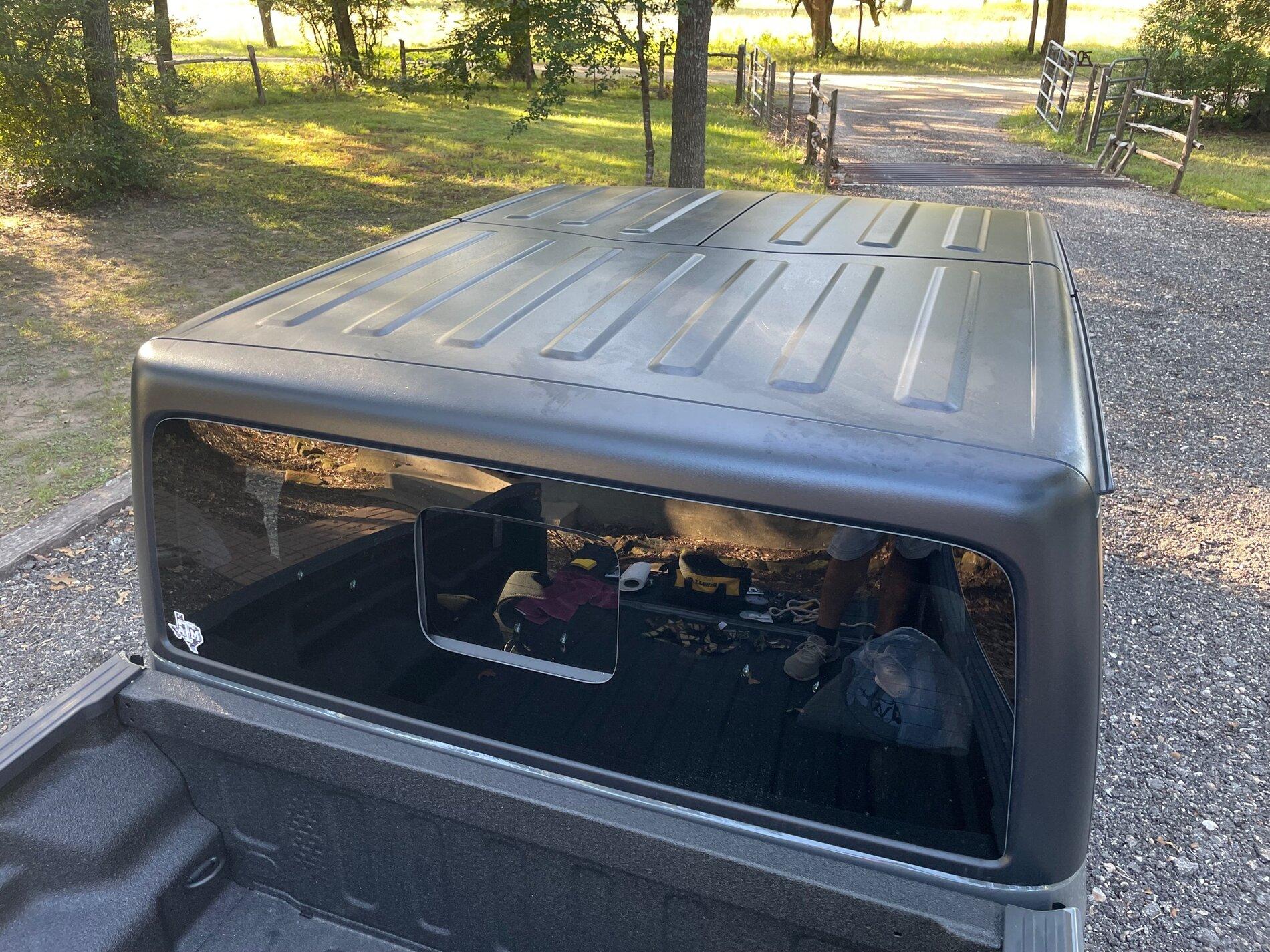 Jeep Gladiator Black Hard Top for Sale IMG_7931
